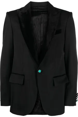 Roberto Cavalli Blazer à simple boutonnage
