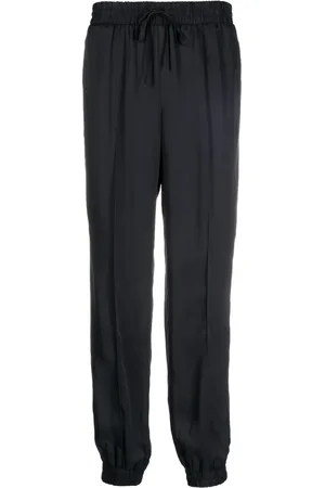 Jil Sander Pantalon fuselé à lien de resserrage
