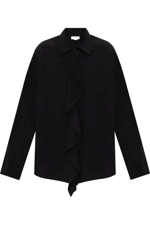 Victoria Beckham Blouse en soie à volants