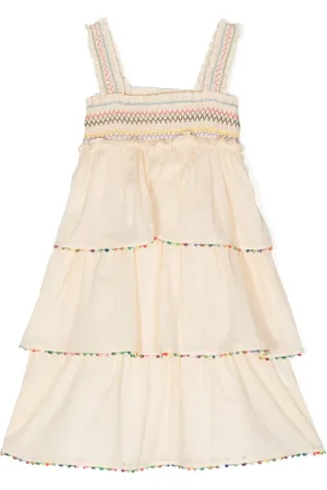 ZIMMERMANN Robe Junie à volants superposés