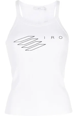 IRO Débardeur à logo imprimé