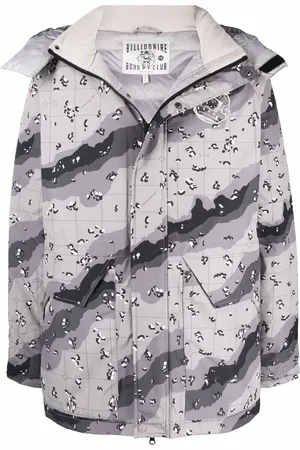 Billionaire Boys Club Parka Camo à capuche