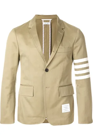 Thom Browne Blazer à détail rayé