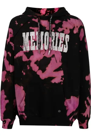 Stain Shade X Hiroshi Fujiwara hoodie à imprimé tie-dye