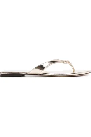Tory Burch Tongs en cuir