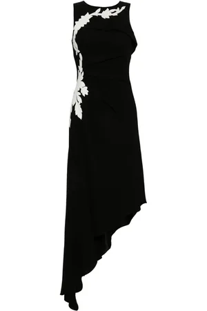 Saiid Kobeisy Robe longue à broderies