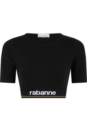 Paco rabanne T-shirt crop Bodyline