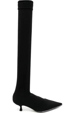 RENE CAOVILLA Bottes à talon épais 40 mm