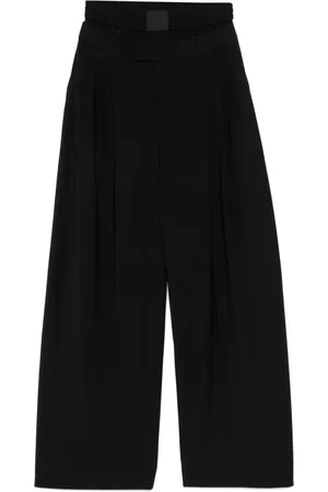 Alexander Wang Pantalon ample à détail de boxer