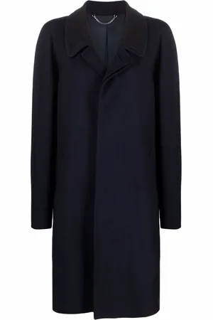 Maison Margiela Manteau mi-long à simple boutonnage