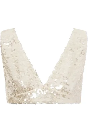 Serafini Haut brodé de sequins