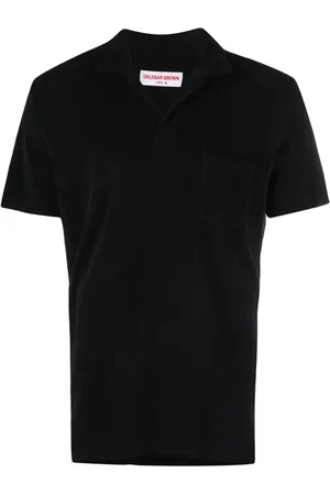 Orlebar Brown Polo en tissu éponge