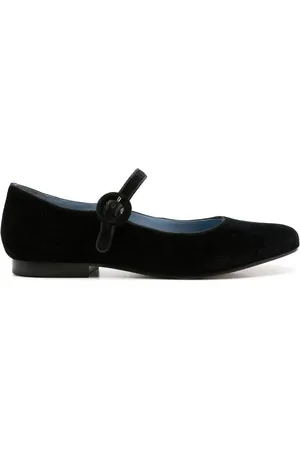 Blue Bird Ballerines en velours