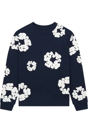 DENIM TEARS T-shirt à manches longues