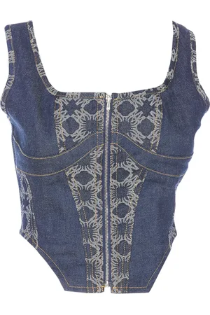 AMIRI Haut-corset MA Quad