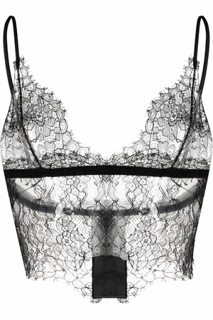 Dolce & Gabbana Soutien-gorge à empiècements en dentelle
