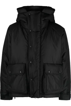 Maison Kitsuné X And Wander doudoune à logo imprimé