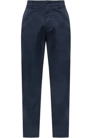 Giorgio Armani Pantalon chino à taille haute