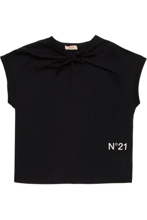 Nº21 T-shirt à logo imprimé