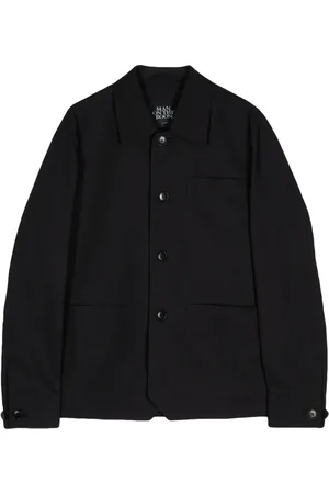 MAN ON THE BOON. Veste zippée à poches à rabat