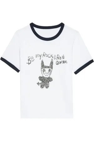 Zadig & Voltaire T-shirt Woos Devil