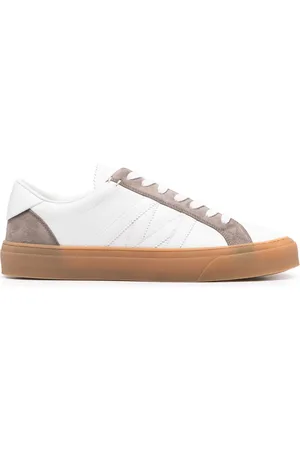 Moncler Baskets Monaco 2 en cuir