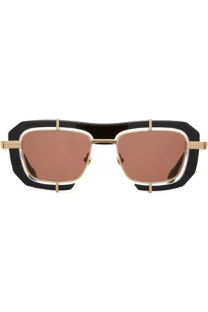 J.W.Anderson Lunettes de soleil à monture géométrique