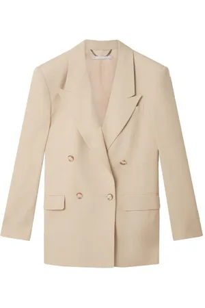 Stella McCartney Blazer à boutonnière croisée