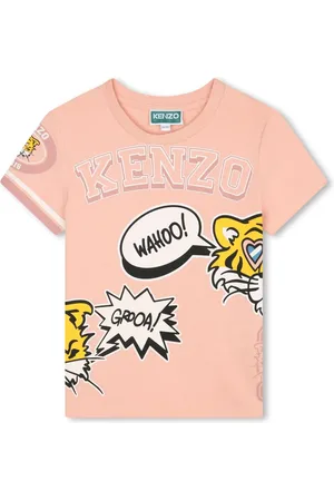 Kenzo T-shirt à motif Tiger Head