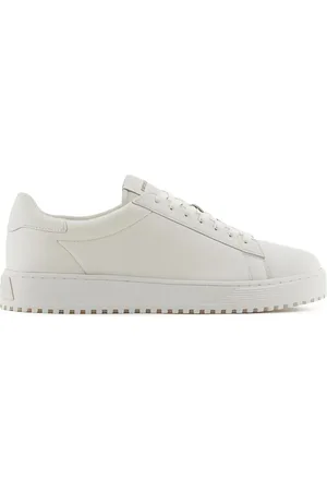 Emporio Armani Baskets à lacets