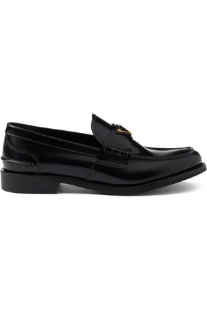 Prada Mocassins à fini brossé