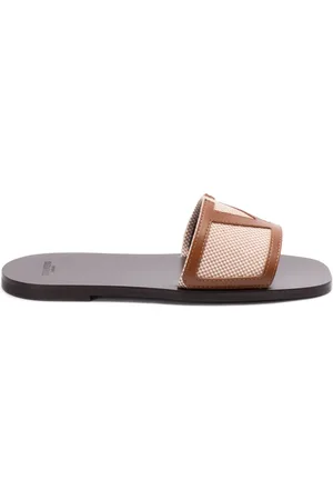 VALENTINO GARAVANI Claquettes à détail VLogo
