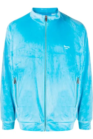 TEAM WANG design Veste zippée à fini texturé