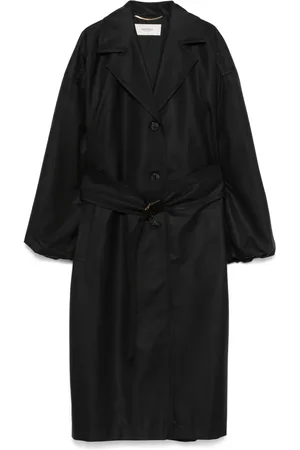 Agnona Trench à taille ceinturée
