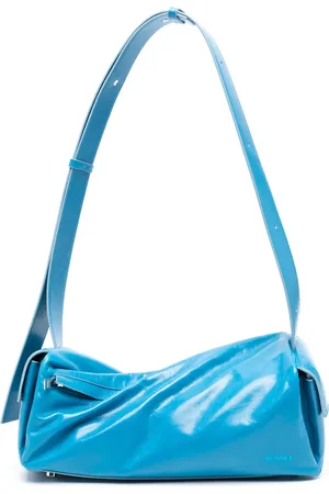 SUNNEI Sac porté épaule Labauletto Twisted en cuir