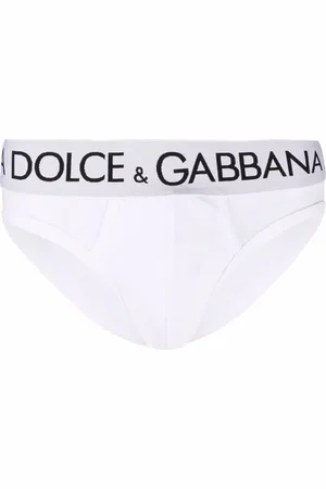 Dolce & Gabbana Slip à taille à logo