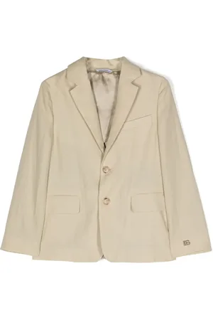 Dolce & Gabbana Blazer boutonné en lin