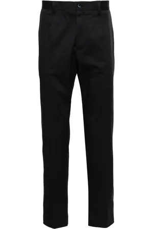 Dolce & Gabbana Pantalon chino en lin