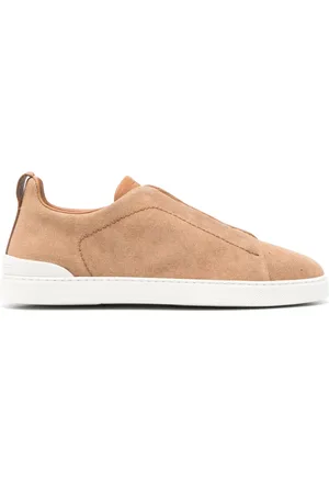 Ermenegildo Zegna Baskets Triple Stitch™ en toile