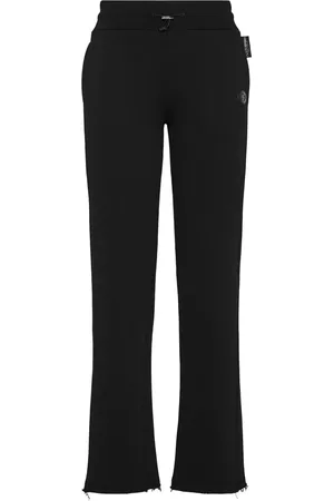 Philipp Plein Pantalon de jogging à logo appliqué