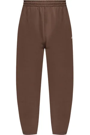 Diesel Pantalon de jogging à patch logo