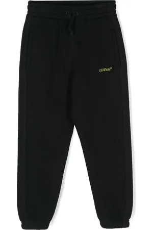 OFF-WHITE Pantalon de jogging à logo imprimé