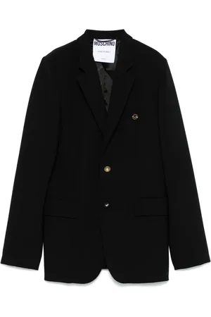 Moschino Blazer en crêpe