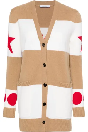 Max Mara Cardigan rayé Valido à motif 1951