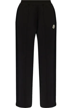 Moncler Pantalon de jogging à patch logo