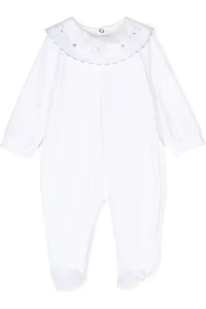 SIOLA Pyjama à col brodé