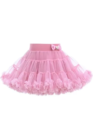Mimi Tutu Jupe en tulle à détail de nœud