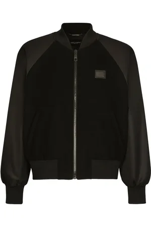 Dolce & Gabbana Veste bomber à logo