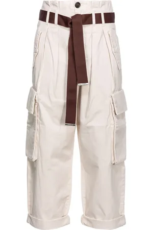 Pinko Pantalon Ronfare à poches cargo