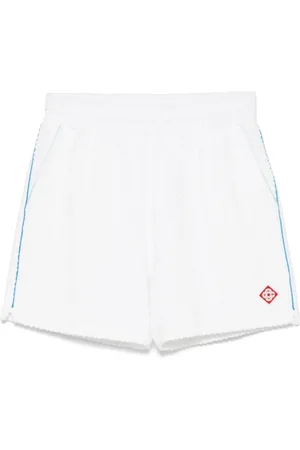 Casablanca Short à motif monogrammé